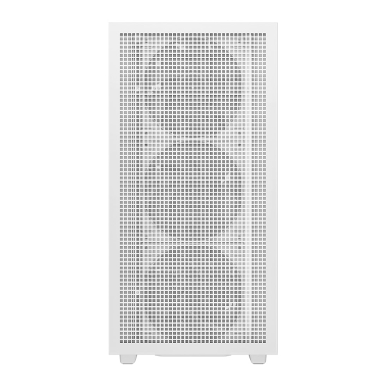 DeepCool CH560 ARGB Biała 3x 14 cm ARGB 1x 12 cm ARGB